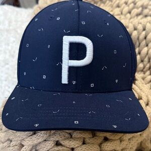 Puma H8 Golf P Snapback Cap